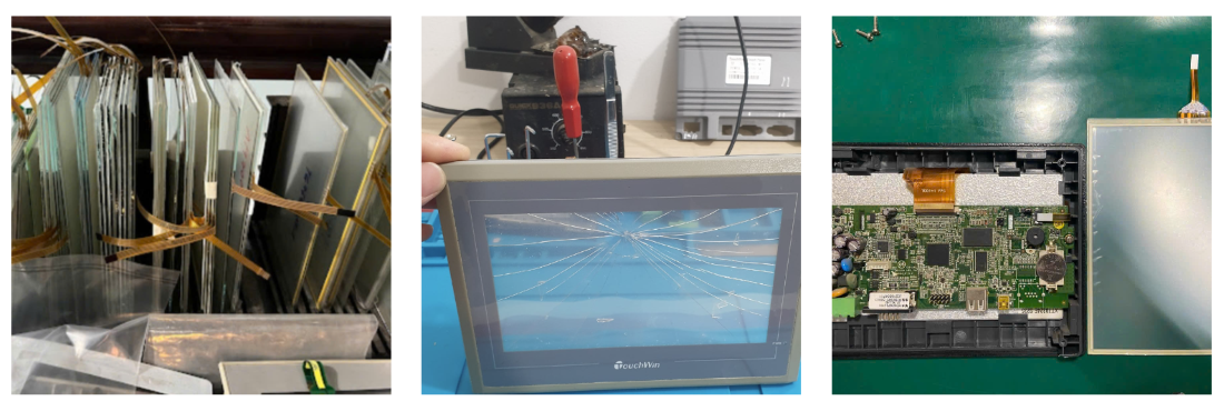 catec chuyên thay tấm cảm ứng cho màn hình HMI