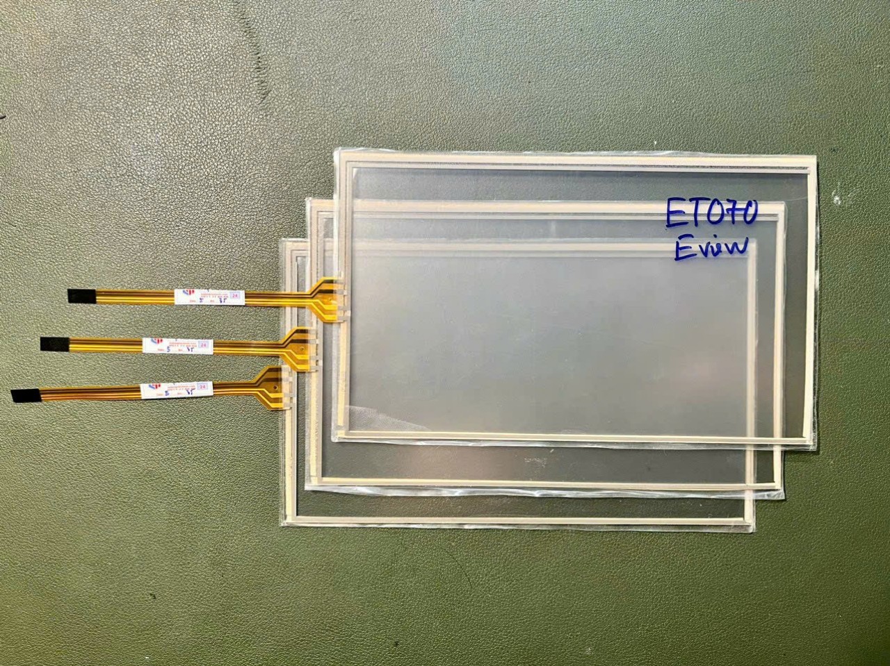 catec chuyên thay tấm cảm ứng cho màn hình HMI